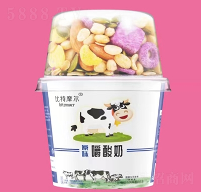 比特摩爾原味嚼酸奶杯裝飲品