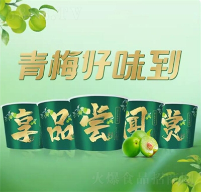 溜溜梅青梅全家桶600g辦公室休閑追劇零食