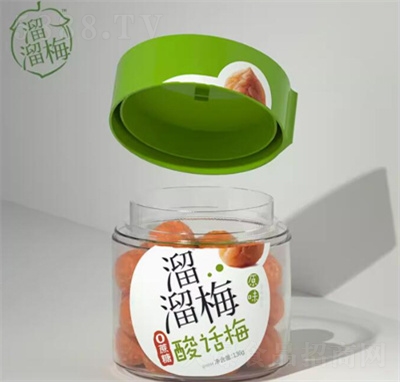 溜溜梅酸話梅136g桶裝辦公室休閑追劇零食
