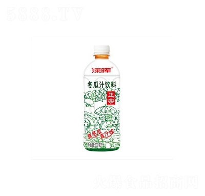 深暉冬瓜汁（瓶裝）夏季冷飲飲料招商