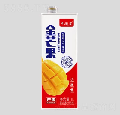 1LX6盒令德堂金芒果復(fù)合果汁飲料