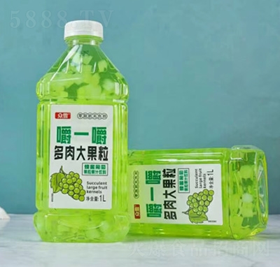 眾雪蜂蜜葡萄復(fù)合果汁飲料1L