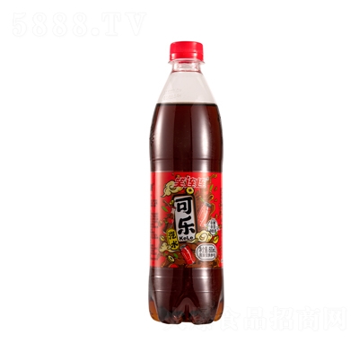 笑連連可樂汽水600毫升碳酸飲料