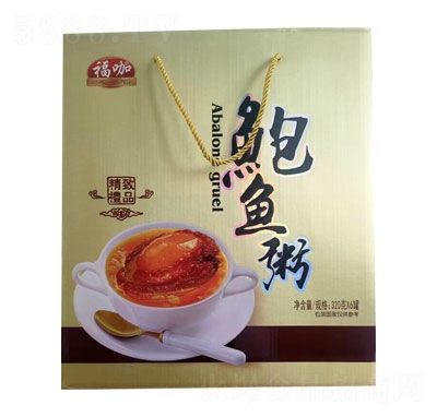 福咖鮑魚(yú)粥320gX6