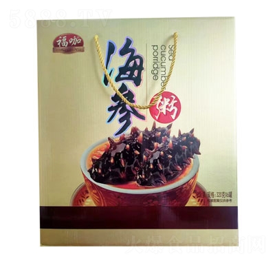 福咖海參粥320gX6