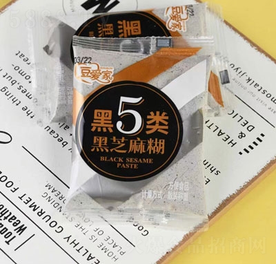 豆愛(ài)家黑五類(lèi)黑芝麻糊沖調(diào)品