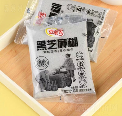 豆愛(ài)家黑芝麻糊沖調(diào)品招商