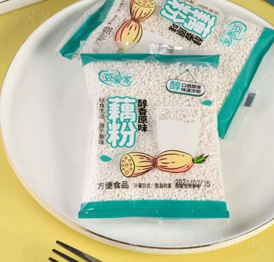 豆愛(ài)家藕粉沖調(diào)品