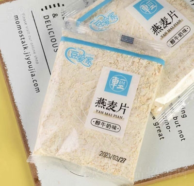 豆愛(ài)家酸牛奶味燕麥片沖調(diào)品