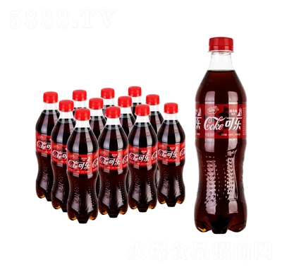 笑連連可樂汽水500毫升碳酸飲料