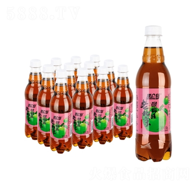 果侖特老北京汽水酸梅味500毫升碳酸飲料