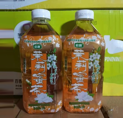 啟趣茉莉蜜茶風味飲料1升