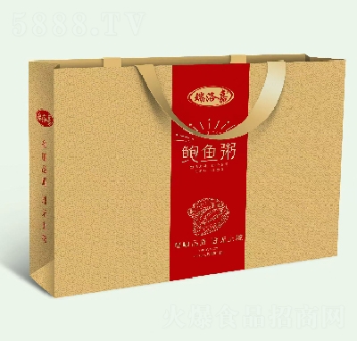 ?？I(yíng)養(yǎng)粥速食粥禮盒鮑魚(yú)粥