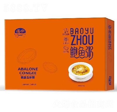 ?？I(yíng)養(yǎng)粥速食粥禮盒鮑魚(yú)粥食品