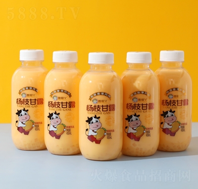 麥田丫楊枝甘露風(fēng)味飲料450ml