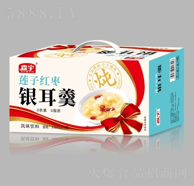 森宇蓮子紅棗銀耳羹風味飲料338mlX15瓶