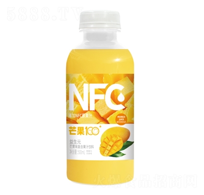 令德堂NFC益生元草莓復(fù)合果汁飲料500ml