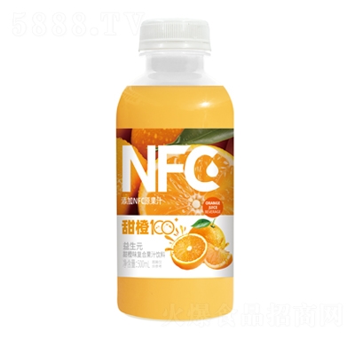 令德堂NFC益生元草莓復(fù)合果汁飲料500ml
