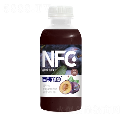令德堂NFC益生元草莓復(fù)合果汁飲料500ml