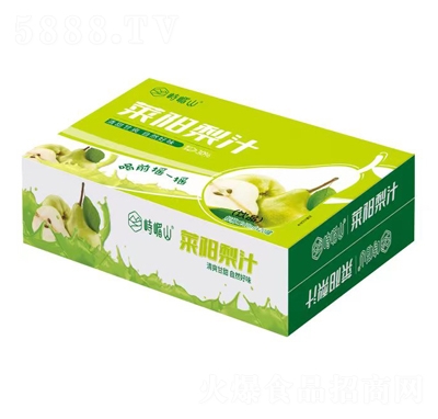 峙嵋山萊陽梨汁禮盒240ml×20罐
