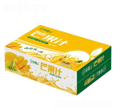 峙嵋山芒果汁禮盒240ml×20罐