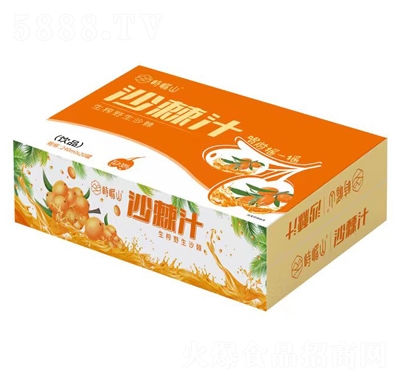 峙嵋山沙棘汁禮盒240ml×20罐