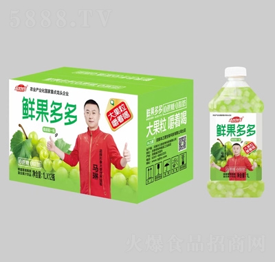 起跑線復(fù)合果汁蜂蜜葡萄汁1L×12瓶