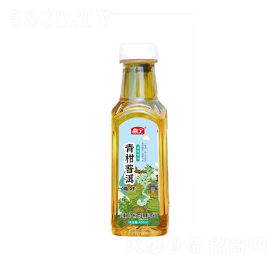 森宇茶飲料青柑普洱450ml