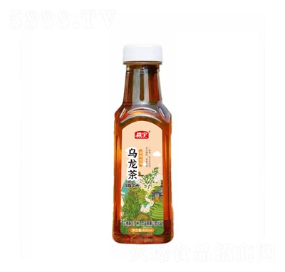 森宇茶飲料烏龍茶450ml