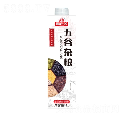 椰老頭1L五谷雜糧