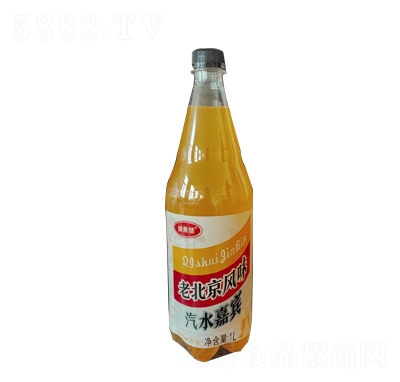 潤(rùn)果恬老北京風(fēng)味汽水嘉賓1L