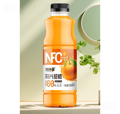 加油星陽光甜橙復合果汁飲料500ml