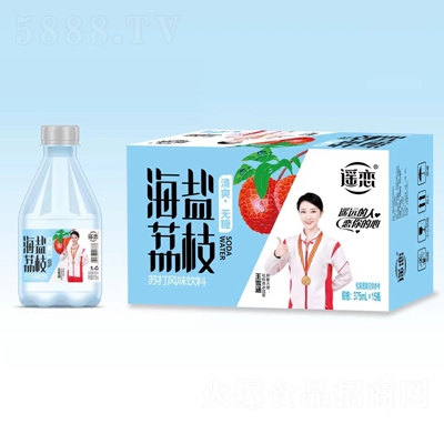 遙戀海鹽荔枝蘇打風味飲料375mlX15瓶