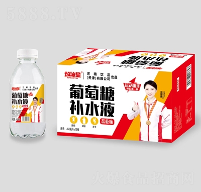 加油星荔枝味葡萄糖補水液450mlX15瓶