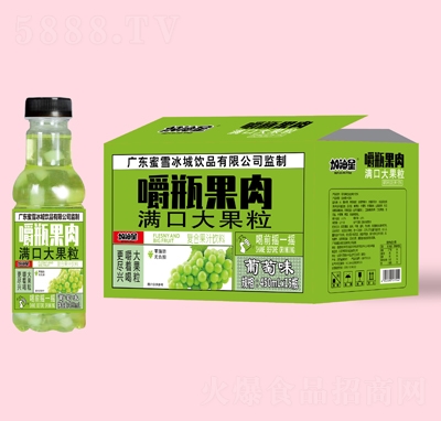 加油星葡萄味復合果汁飲料450mlX15瓶
