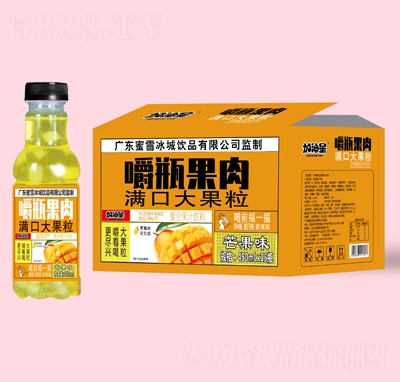 加油星芒果味復合果汁飲料450mlX15瓶