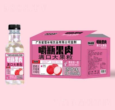 加油星荔枝味復合果汁飲料450mlX15瓶