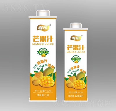 喔樂(lè)芒果汁果汁飲料1升+600毫升