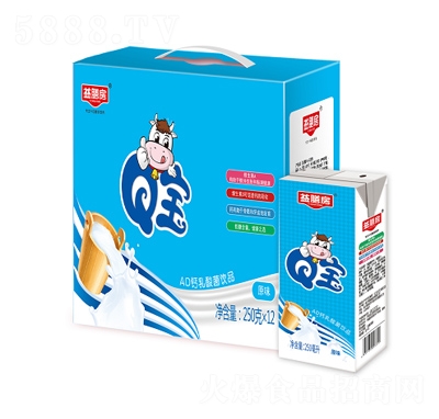 益膳房乳酸菌飲品Q寶乳酸菌250ml×12