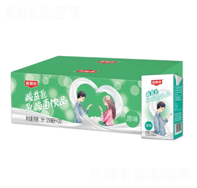 益膳房乳酸菌飲品酸益乳原味250ml×20