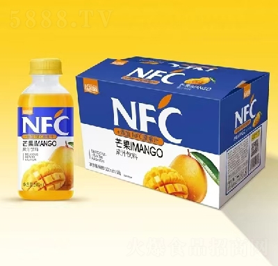 益和源NFC果汁飲料芒果汁500ml×15瓶