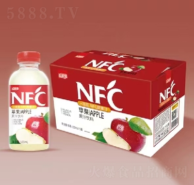 益和源NFC果汁飲料蘋果汁500ml×15瓶