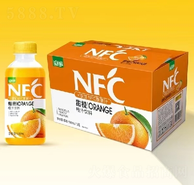 益和源NFC果汁飲料甜橙汁500ml×15瓶
