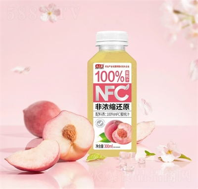 豐之源NFC蜜桃汁果汁飲料招商