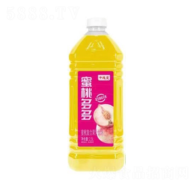 令德堂蜜桃多多復(fù)合果汁飲料2.5L