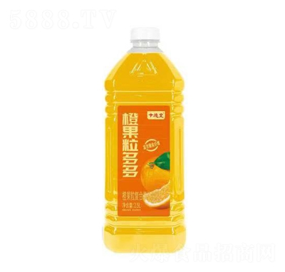令德堂鮮橙多多復(fù)合果汁飲料2.5L