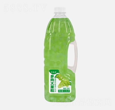 令德堂葡萄風(fēng)味果汁飲料2.35L
