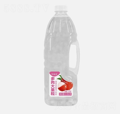 令德堂荔枝風(fēng)味果汁飲料2.35L