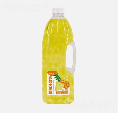 令德堂菠蘿風(fēng)味果汁飲料2.35L