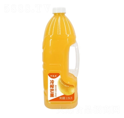 令德堂冷榨芒果復(fù)合果汁飲料2.35L